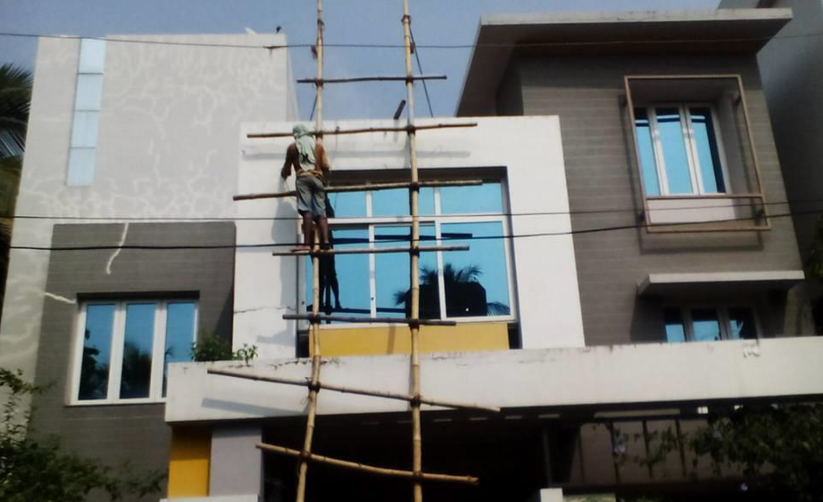 External Walls Waterproofing Service in Bhubaneswar/