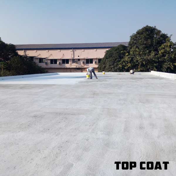 Terrace Waterproofing Top Coat