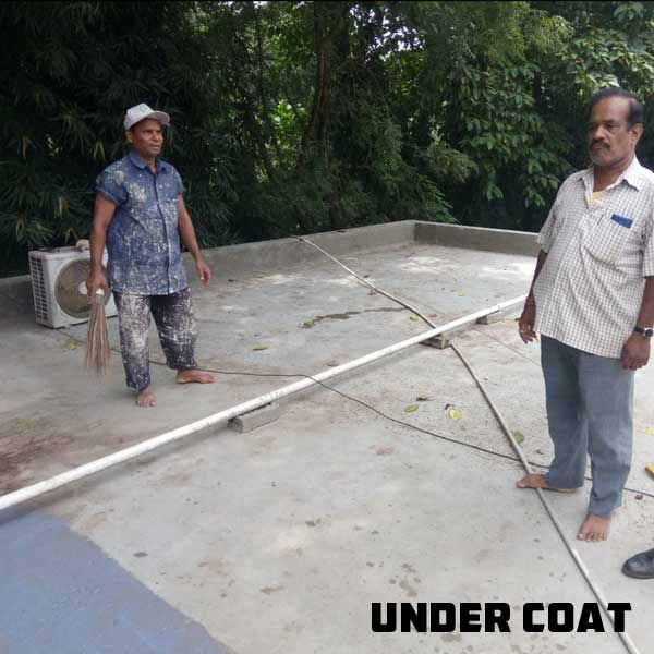 Terrace Waterproofing Under Coat