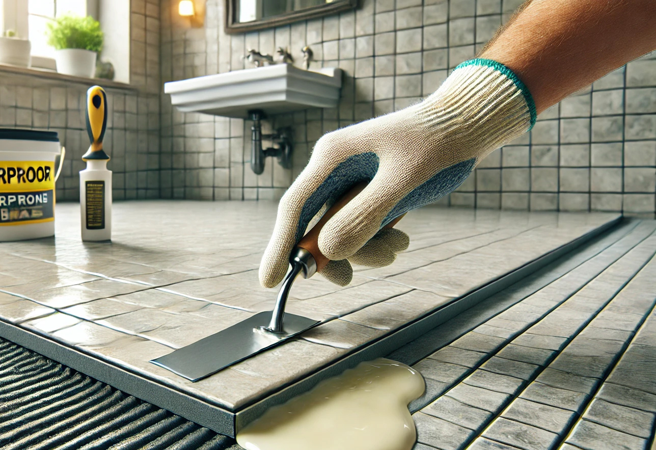 Tiles Waterproofing in Bhubaneswar/